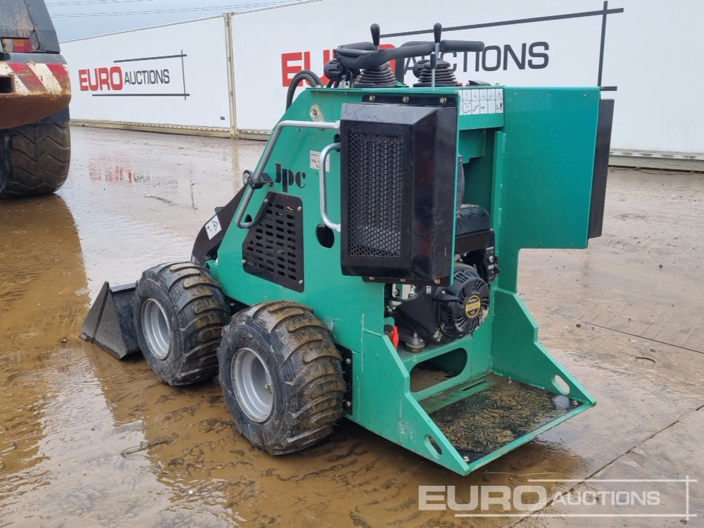 Unused 2025 JPC HT320 - Mini chargeuse: photos 3 Unused 2025 JPC HT320 - Mini chargeuse: photos 3