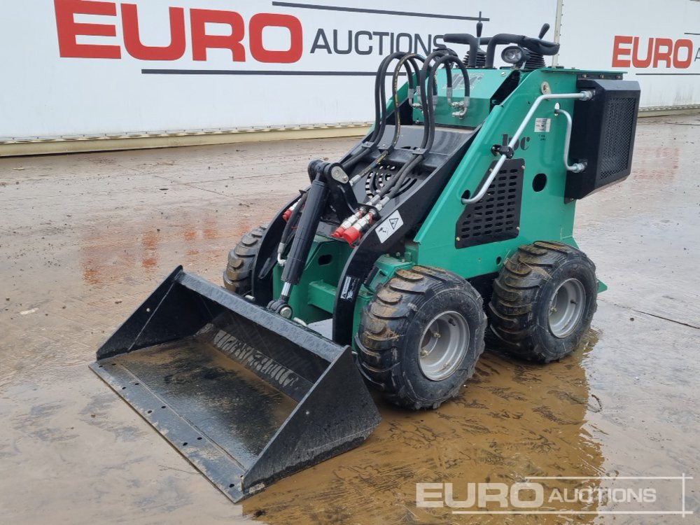 Unused 2025 JPC HT320 - Mini chargeuse: photos 1 Unused 2025 JPC HT320 - Mini chargeuse: photos 1