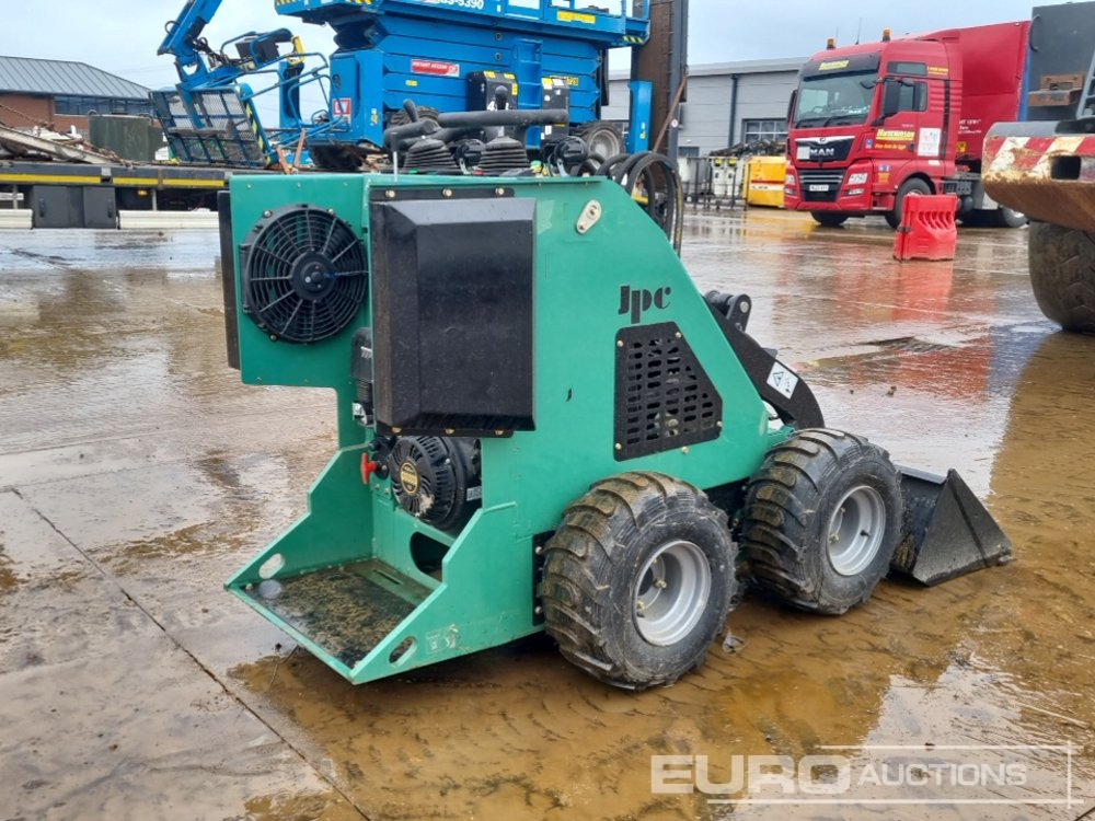 Unused 2025 JPC HT320 - Mini chargeuse: photos 5 Unused 2025 JPC HT320 - Mini chargeuse: photos 5
