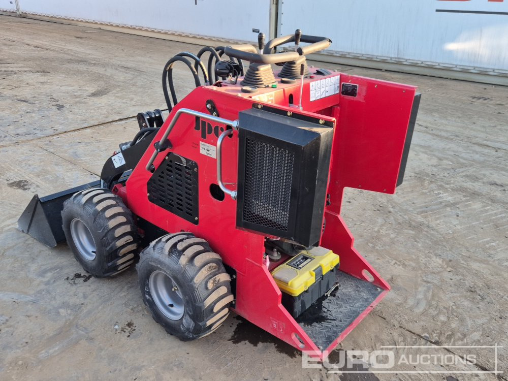 Unused 2025 JPC HT320 - Mini chargeuse: photos 3 Unused 2025 JPC HT320 - Mini chargeuse: photos 3