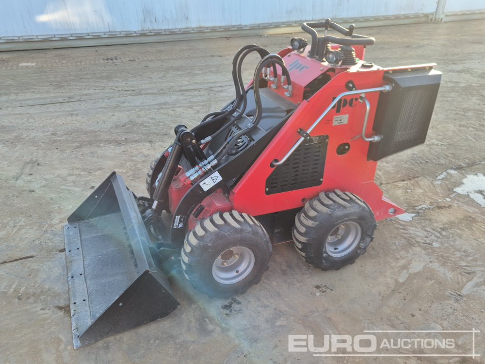 Unused 2025 JPC HT320 - Mini chargeuse: photos 1 Unused 2025 JPC HT320 - Mini chargeuse: photos 1