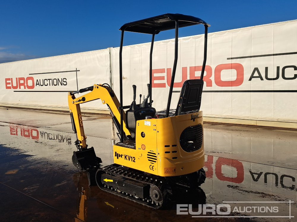 Unused 2025 JPC KV12 - Mini pelle: photos 3 Unused 2025 JPC KV12 - Mini pelle: photos 3