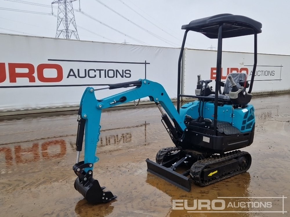 Unused 2025 JPC KV15 - Mini pelle: photos 1 Unused 2025 JPC KV15 - Mini pelle: photos 1