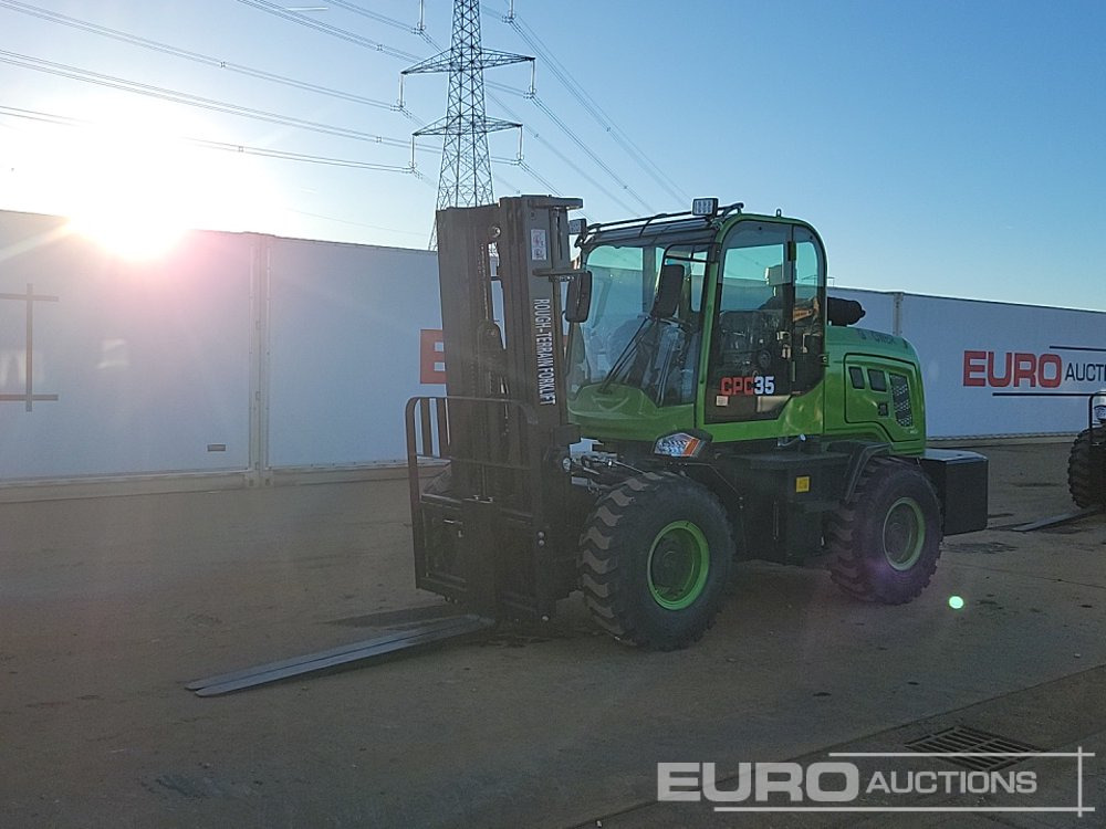 Unused 2025 JQ Power CPC35 - Chariot tout terrain: photos 1 Unused 2025 JQ Power CPC35 - Chariot tout terrain: photos 1