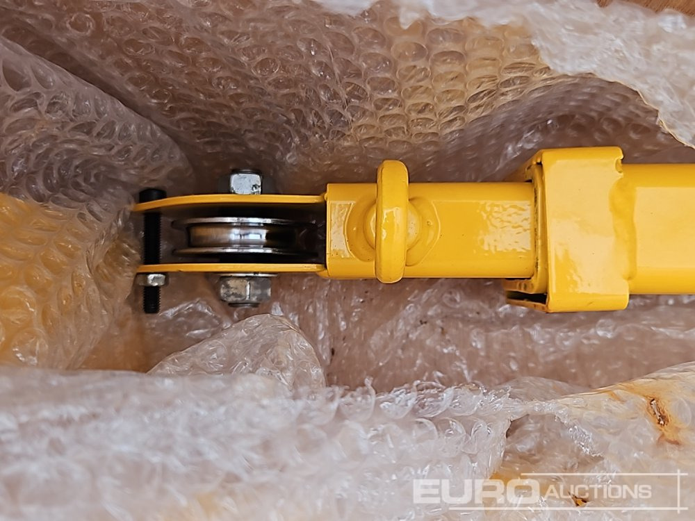 Matériel de chantier Unused 2025 Jd  12Volt 3000LBS 500KG Mini Truck Crane: photos 8