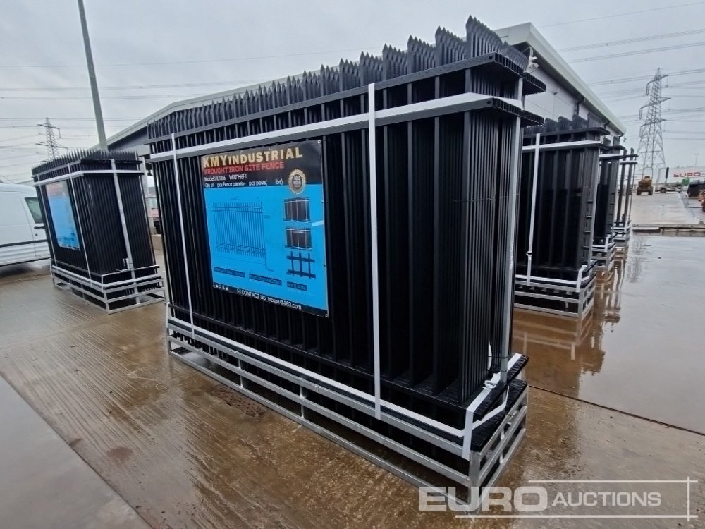 Unused 2025 KMY Industrial 10x6' - Matériel de chantier: photos 3 Unused 2025 KMY Industrial 10x6' - Matériel de chantier: photos 3