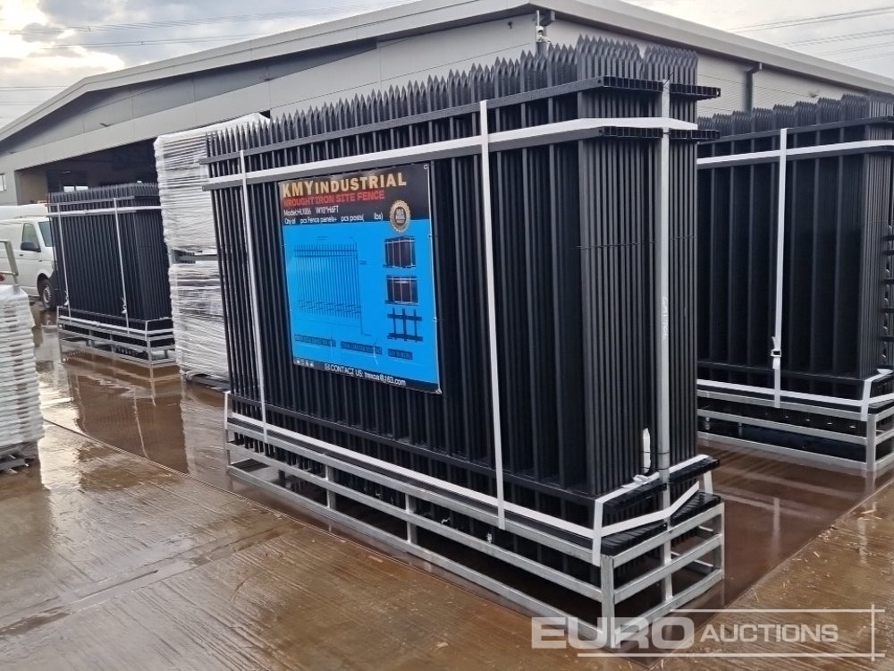 Unused 2025 KMY Industrial 10x6' - Matériel de chantier: photos 3 Unused 2025 KMY Industrial 10x6' - Matériel de chantier: photos 3