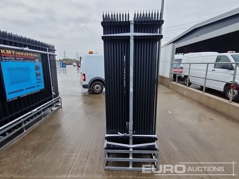 Unused 2025 KMY Industrial 10x6' - Matériel de chantier: photos 4 Unused 2025 KMY Industrial 10x6' - Matériel de chantier: photos 4