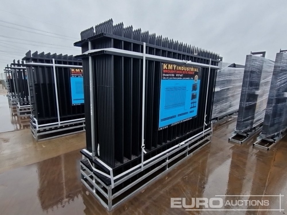 Unused 2025 KMY Industrial 10x6' - Matériel de chantier: photos 1 Unused 2025 KMY Industrial 10x6' - Matériel de chantier: photos 1