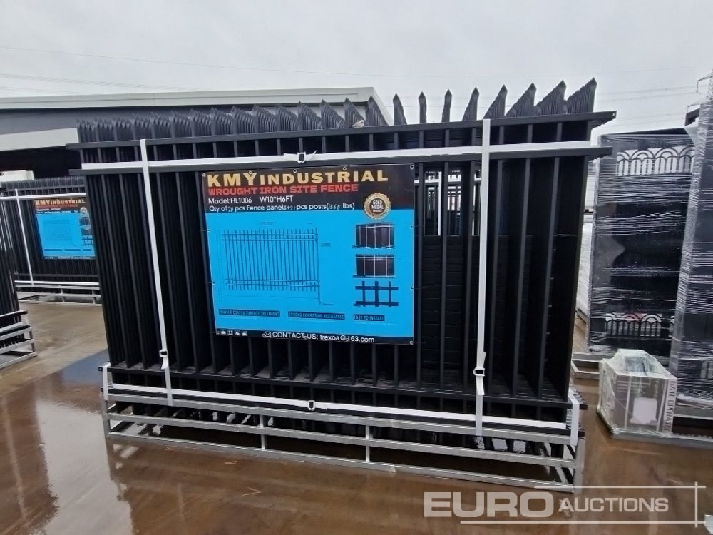 Unused 2025 KMY Industrial 10x6' - Matériel de chantier: photos 2 Unused 2025 KMY Industrial 10x6' - Matériel de chantier: photos 2