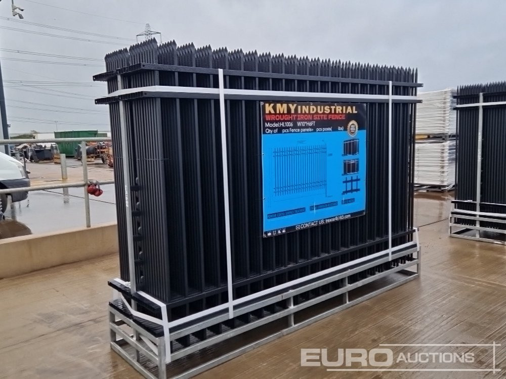 Unused 2025 KMY Industrial 10x6' - Matériel de chantier: photos 1 Unused 2025 KMY Industrial 10x6' - Matériel de chantier: photos 1