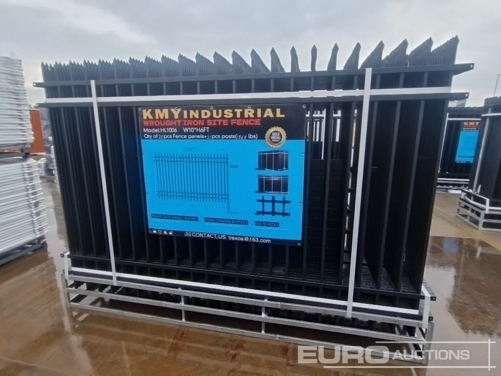 Unused 2025 KMY Industrial 10x6' - Matériel de chantier: photos 2 Unused 2025 KMY Industrial 10x6' - Matériel de chantier: photos 2