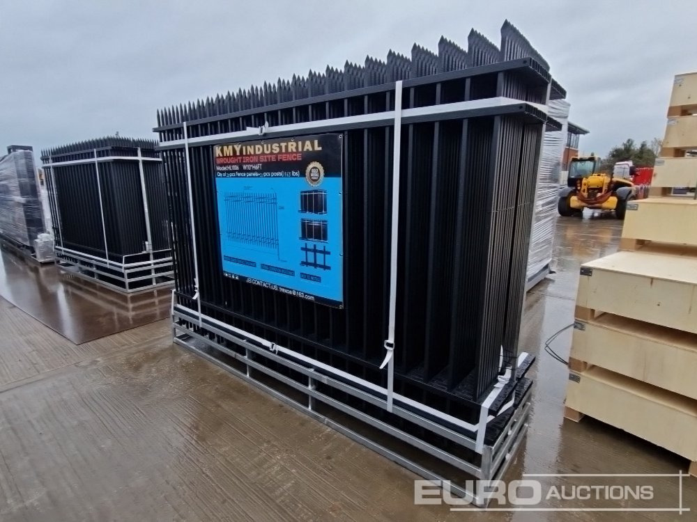 Unused 2025 KMY Industrial 10x6' - Matériel de chantier: photos 3 Unused 2025 KMY Industrial 10x6' - Matériel de chantier: photos 3