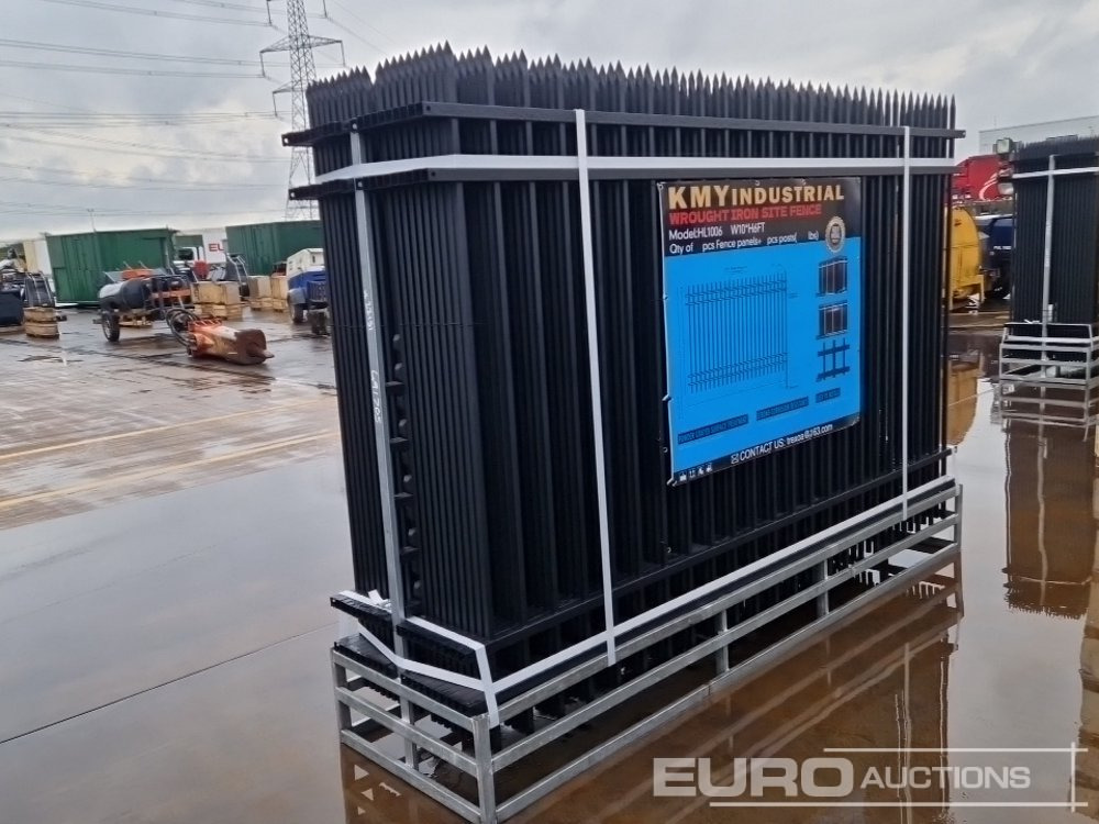 Unused 2025 KMY Industrial 10x6' - Matériel de chantier: photos 1 Unused 2025 KMY Industrial 10x6' - Matériel de chantier: photos 1