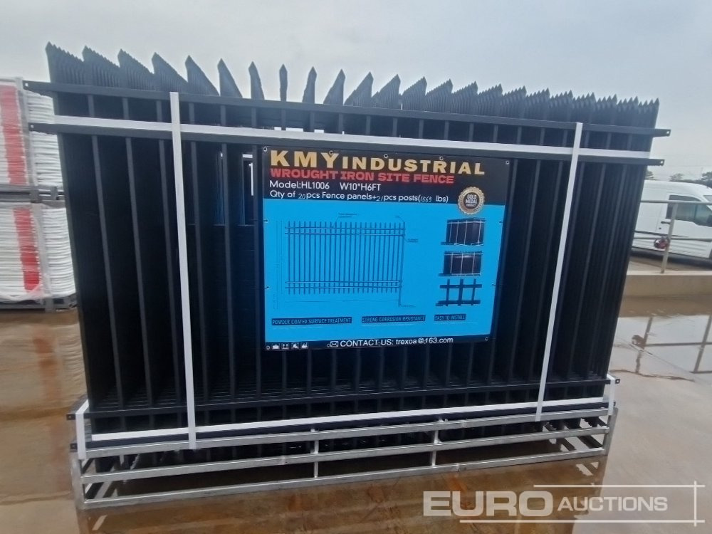 Unused 2025 KMY Industrial 10x6' - Matériel de chantier: photos 2 Unused 2025 KMY Industrial 10x6' - Matériel de chantier: photos 2