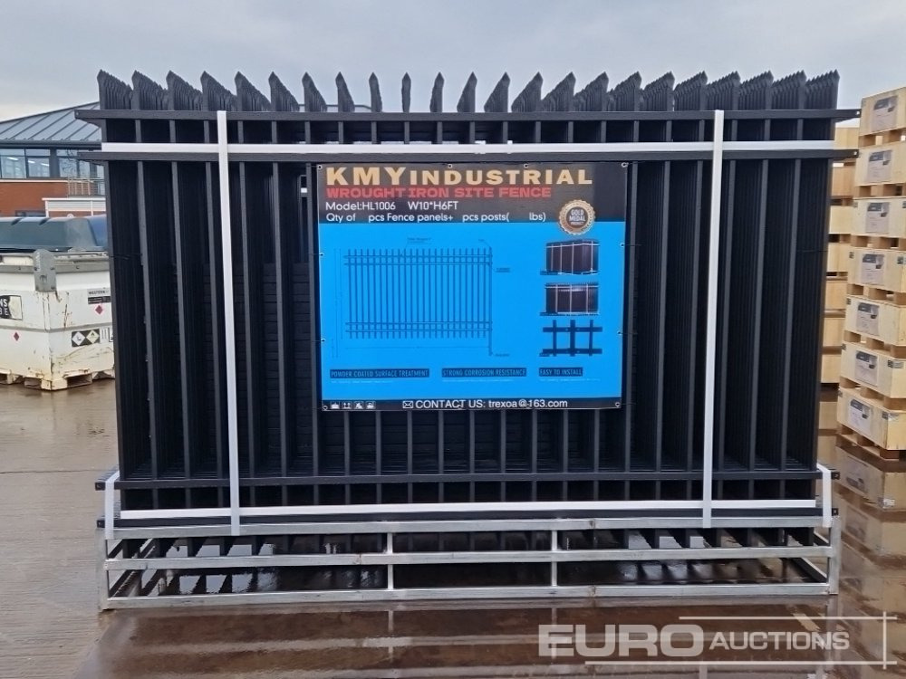 Unused 2025 KMY Industrial 10x6' - Matériel de chantier: photos 2 Unused 2025 KMY Industrial 10x6' - Matériel de chantier: photos 2