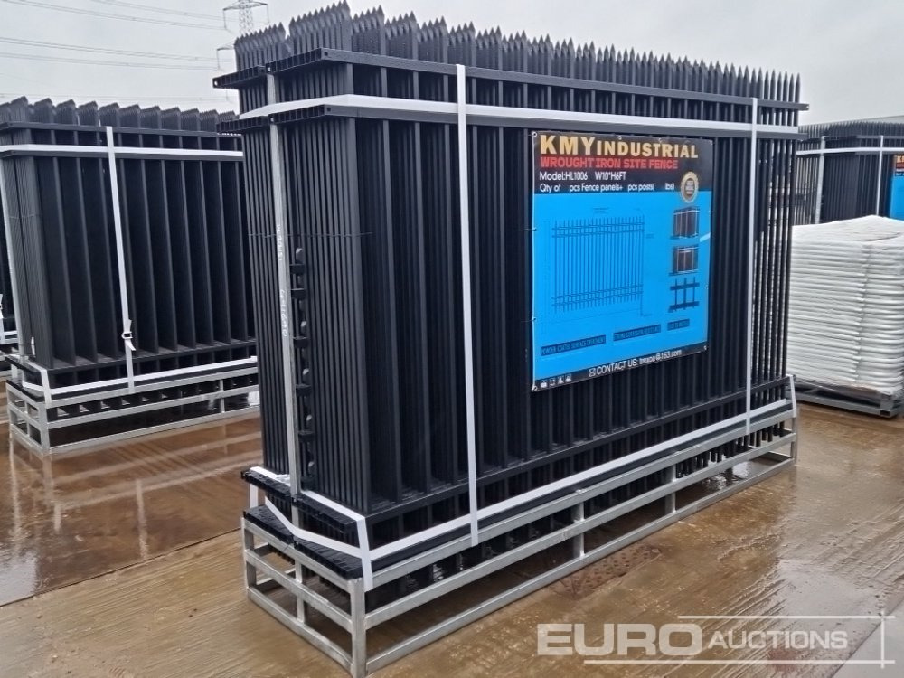 Unused 2025 KMY Industrial 10x6' - Matériel de chantier: photos 1 Unused 2025 KMY Industrial 10x6' - Matériel de chantier: photos 1