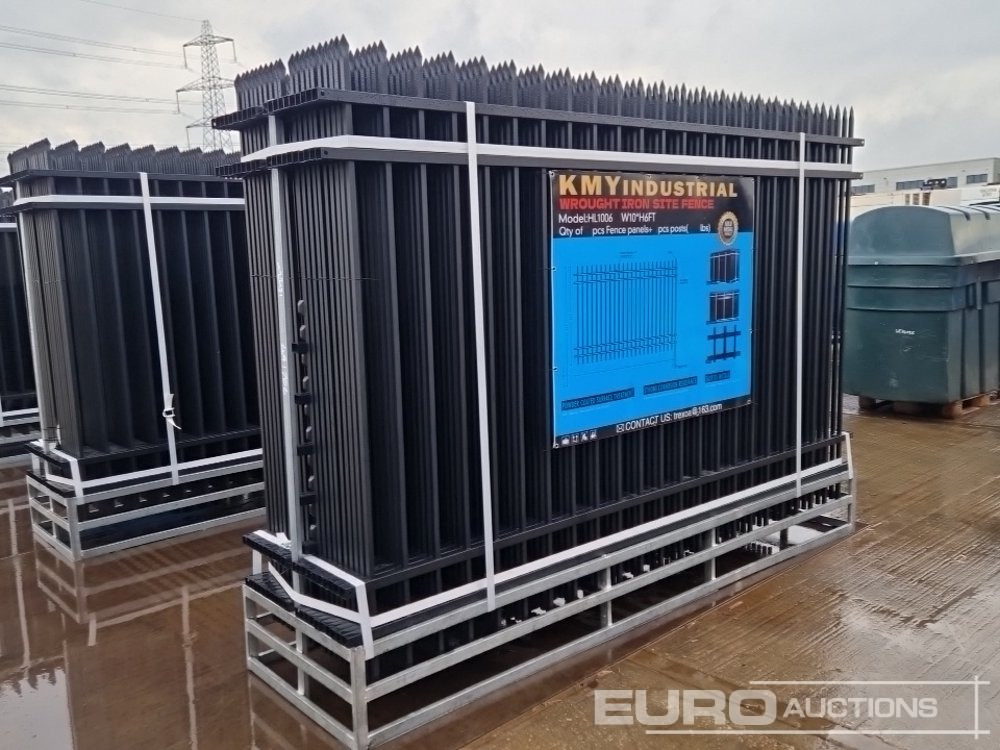 Unused 2025 KMY Industrial 10x6' - Matériel de chantier: photos 1 Unused 2025 KMY Industrial 10x6' - Matériel de chantier: photos 1