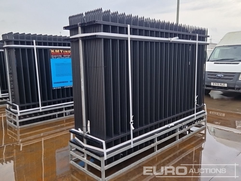 Unused 2025 KMY Industrial 10x6' - Matériel de chantier: photos 5 Unused 2025 KMY Industrial 10x6' - Matériel de chantier: photos 5