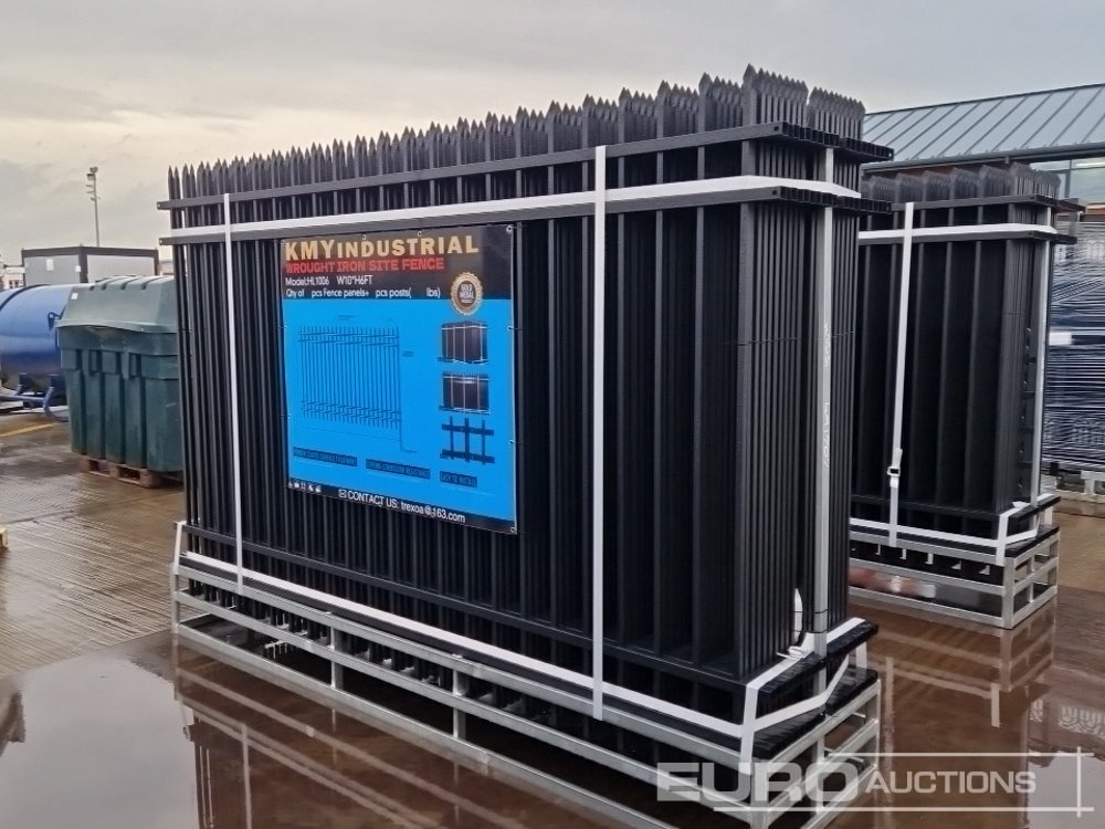 Unused 2025 KMY Industrial 10x6' - Matériel de chantier: photos 3 Unused 2025 KMY Industrial 10x6' - Matériel de chantier: photos 3