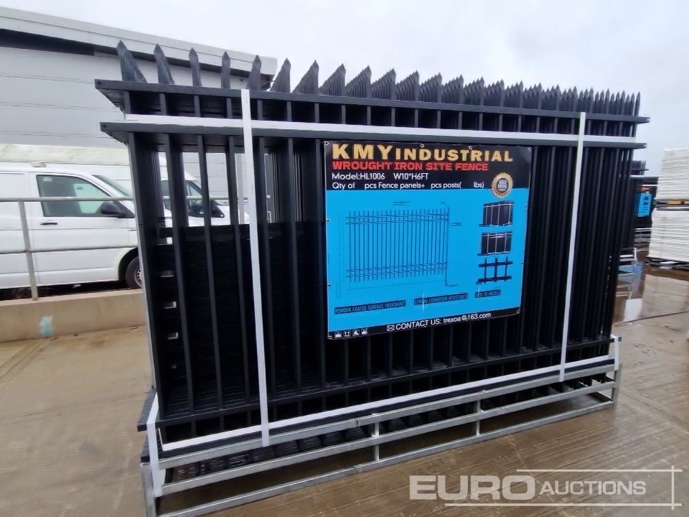 Unused 2025 KMY Industrial 10x6' - Matériel de chantier: photos 2 Unused 2025 KMY Industrial 10x6' - Matériel de chantier: photos 2