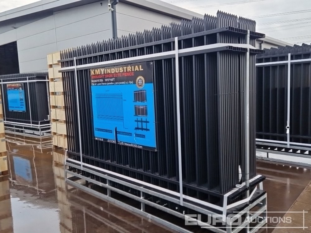 Unused 2025 KMY Industrial 10x6' - Matériel de chantier: photos 3 Unused 2025 KMY Industrial 10x6' - Matériel de chantier: photos 3