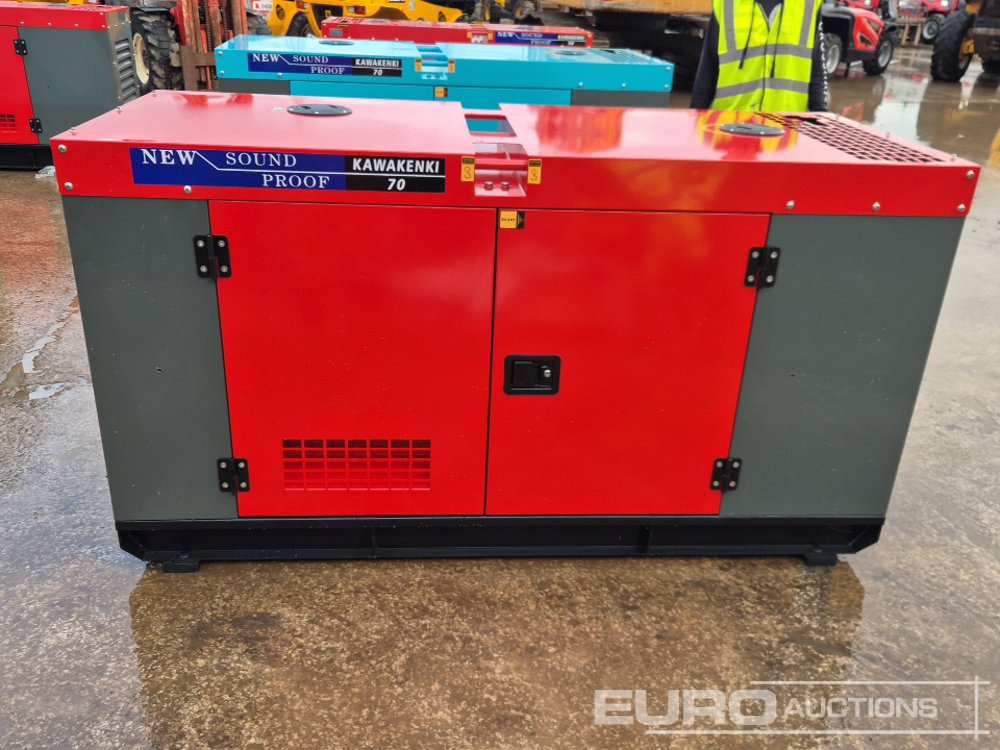 Unused 2025 Kawakenki KK70-III-SSS - Groupe électrogène: photos 5 Unused 2025 Kawakenki KK70-III-SSS - Groupe électrogène: photos 5