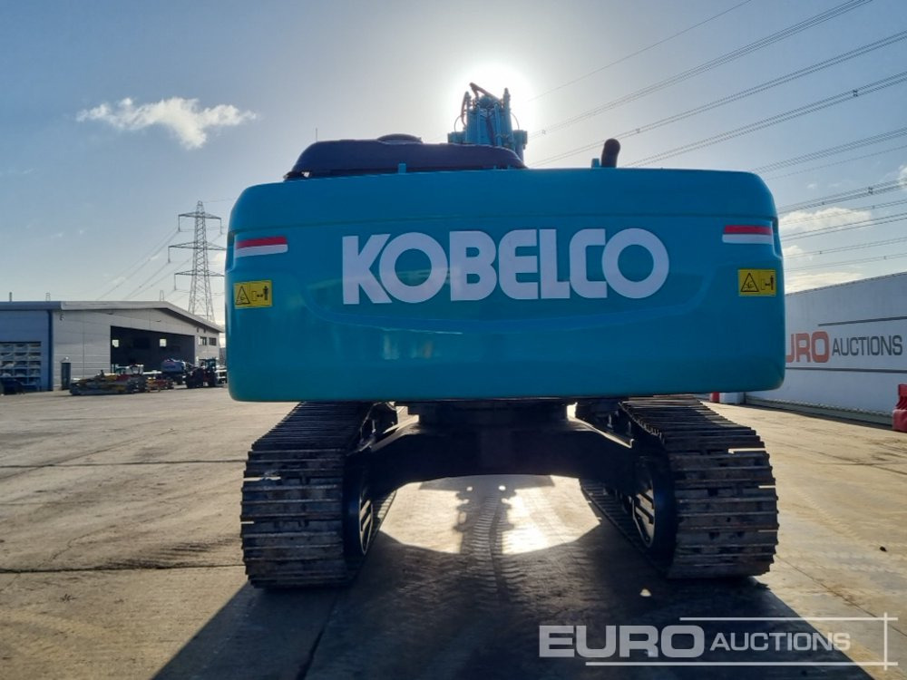 Unused 2025 Kobelco SK380XDLC-10 - Pelle sur chenille: photos 4 Unused 2025 Kobelco SK380XDLC-10 - Pelle sur chenille: photos 4