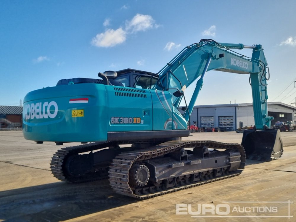 Unused 2025 Kobelco SK380XDLC-10 - Pelle sur chenille: photos 5 Unused 2025 Kobelco SK380XDLC-10 - Pelle sur chenille: photos 5
