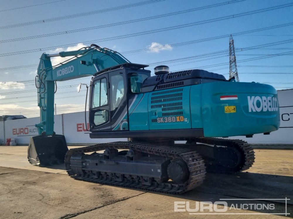 Unused 2025 Kobelco SK380XDLC-10 - Pelle sur chenille: photos 3 Unused 2025 Kobelco SK380XDLC-10 - Pelle sur chenille: photos 3