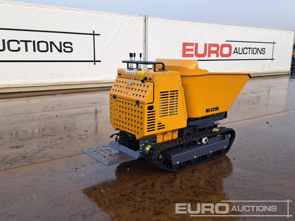 Unused 2025 MMS MS-X1200 - Tombereau sur chenilles: photos 5 Unused 2025 MMS MS-X1200 - Tombereau sur chenilles: photos 5