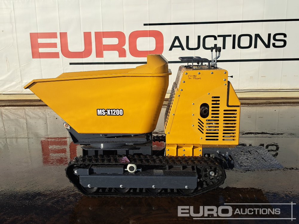 Unused 2025 MMS MS-X1200 - Tombereau sur chenilles: photos 2 Unused 2025 MMS MS-X1200 - Tombereau sur chenilles: photos 2