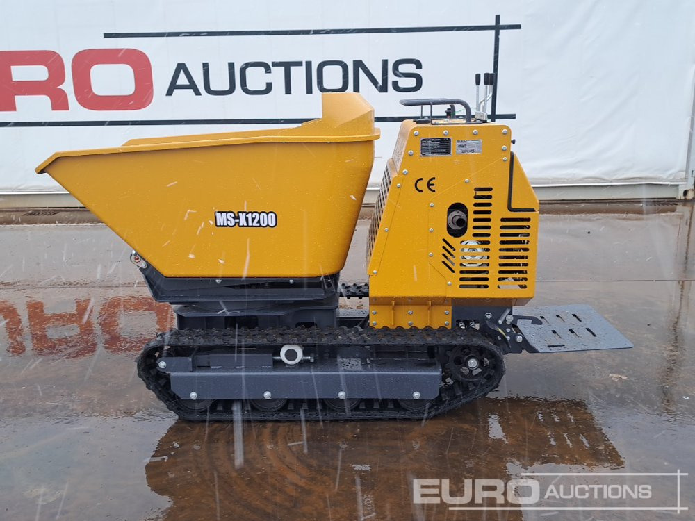 Unused 2025 MMS MS-X1200 - Tombereau sur chenilles: photos 2 Unused 2025 MMS MS-X1200 - Tombereau sur chenilles: photos 2