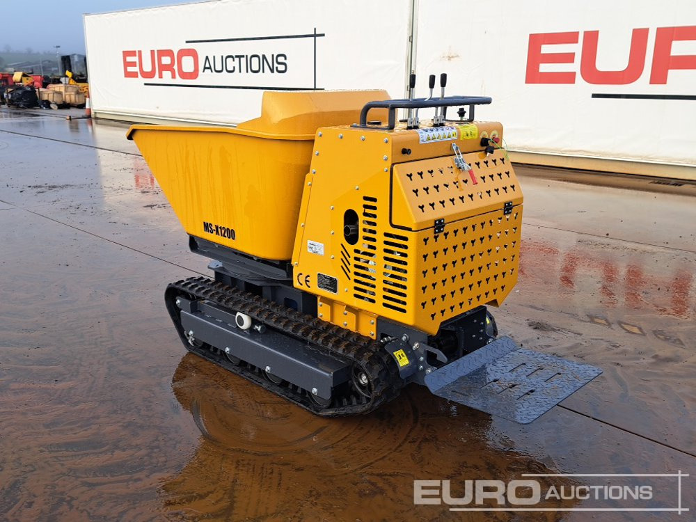 Unused 2025 MMS MS-X1200 - Tombereau sur chenilles: photos 3 Unused 2025 MMS MS-X1200 - Tombereau sur chenilles: photos 3