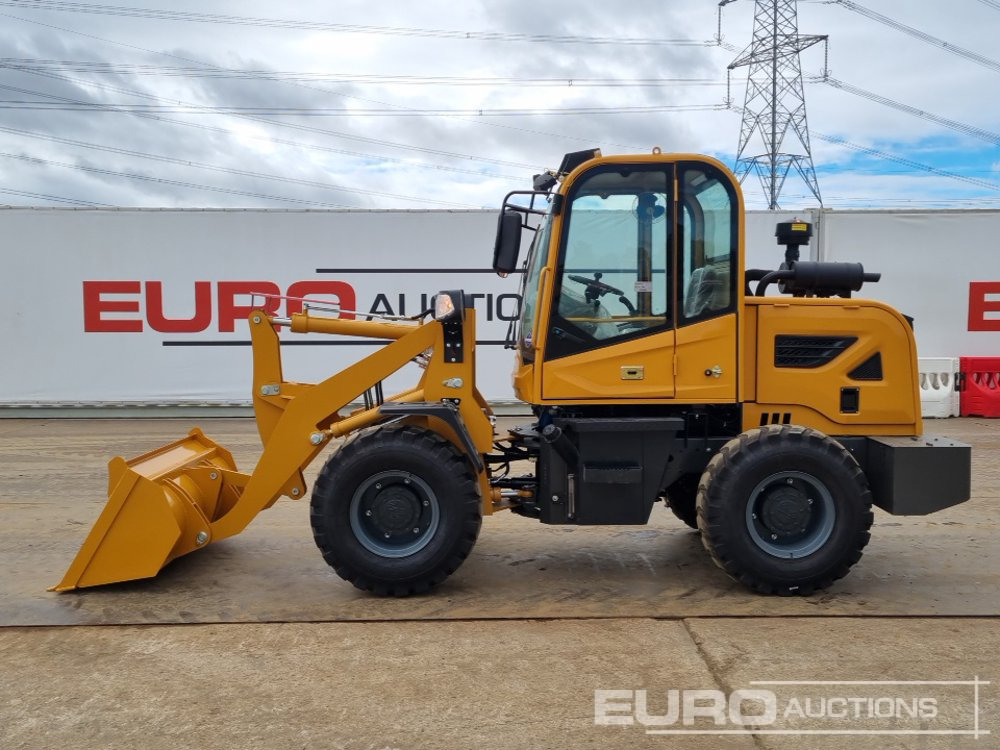 Unused 2025 Machpro MP-L300 - Chargeuse sur pneus: photos 2 Unused 2025 Machpro MP-L300 - Chargeuse sur pneus: photos 2
