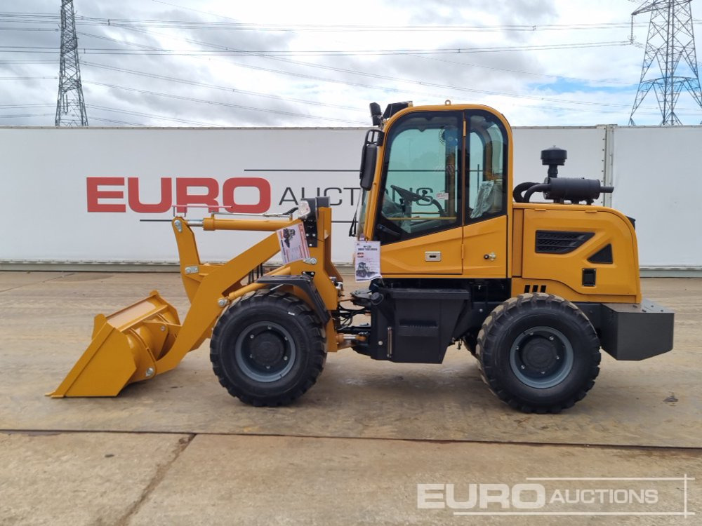 Unused 2025 Machpro MP-L300 - Chargeuse sur pneus: photos 2 Unused 2025 Machpro MP-L300 - Chargeuse sur pneus: photos 2