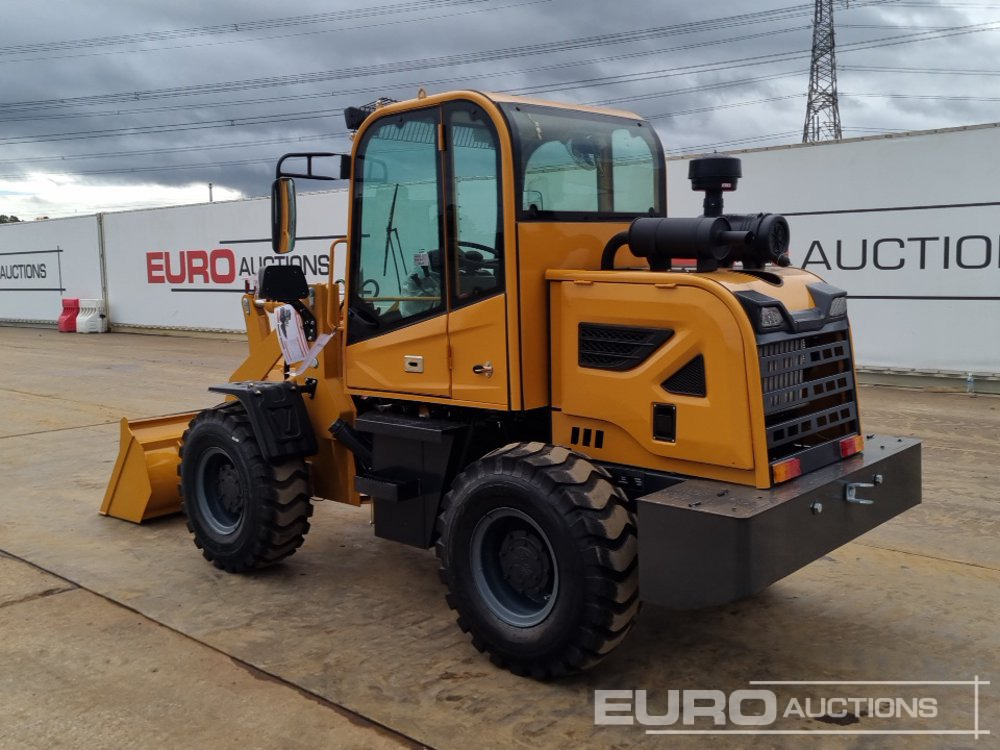 Unused 2025 Machpro MP-L300 - Chargeuse sur pneus: photos 3 Unused 2025 Machpro MP-L300 - Chargeuse sur pneus: photos 3