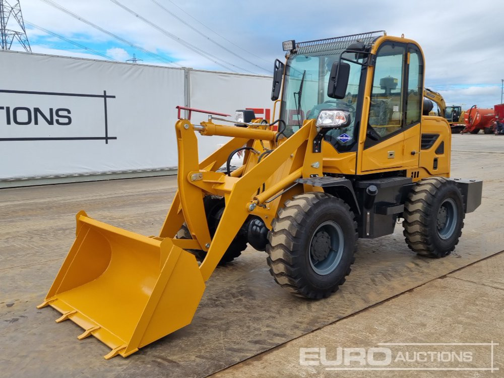 Unused 2025 Machpro MP-L300 - Chargeuse sur pneus: photos 1 Unused 2025 Machpro MP-L300 - Chargeuse sur pneus: photos 1