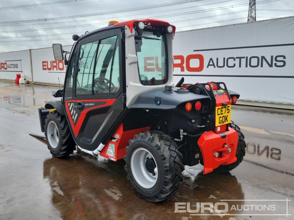 Unused 2025 Manitou ULM 412H - Chariot télescopique: photos 3 Unused 2025 Manitou ULM 412H - Chariot télescopique: photos 3