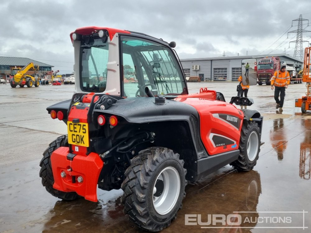 Unused 2025 Manitou ULM 412H - Chariot télescopique: photos 5 Unused 2025 Manitou ULM 412H - Chariot télescopique: photos 5