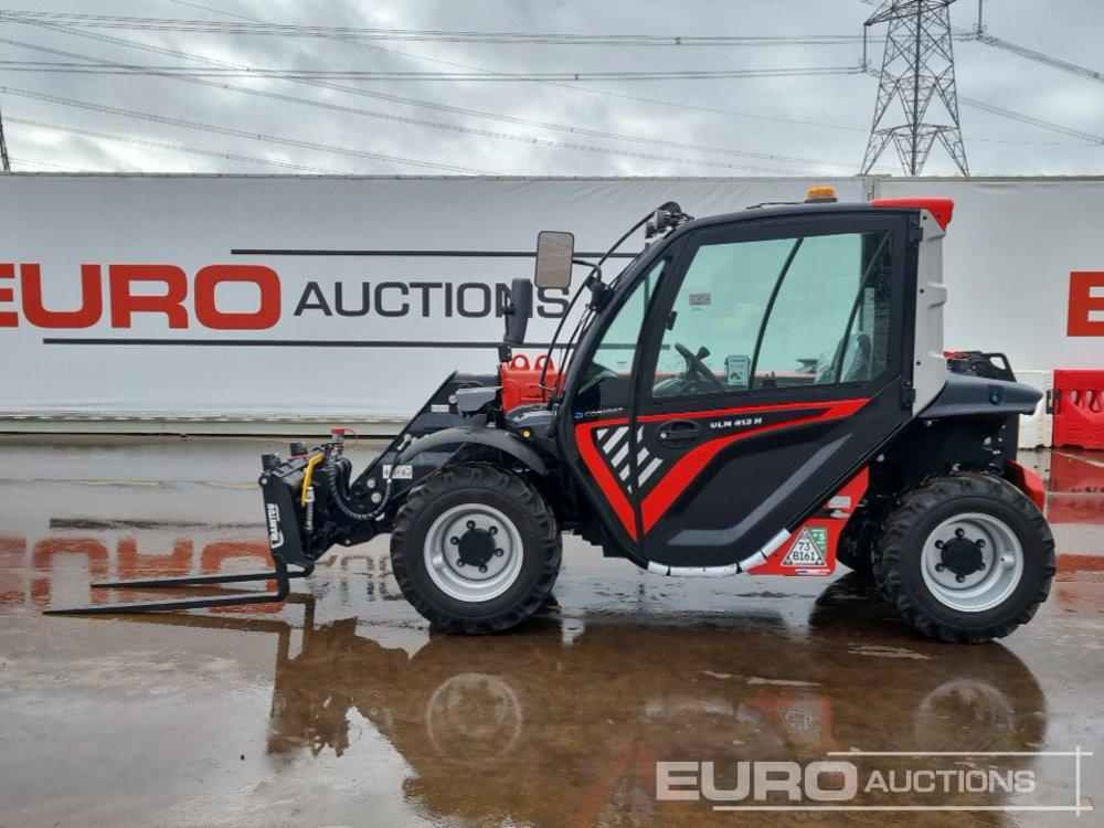Unused 2025 Manitou ULM 412H - Chariot télescopique: photos 2 Unused 2025 Manitou ULM 412H - Chariot télescopique: photos 2