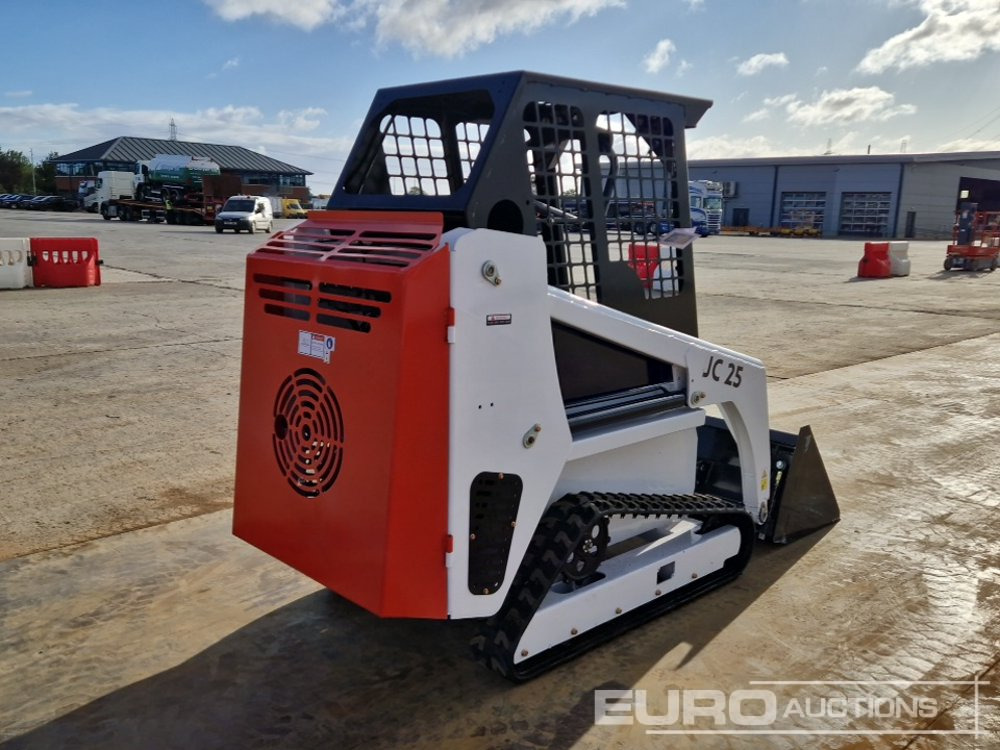 Unused 2025 Newrick JC25 - Mini chargeuse: photos 5 Unused 2025 Newrick JC25 - Mini chargeuse: photos 5
