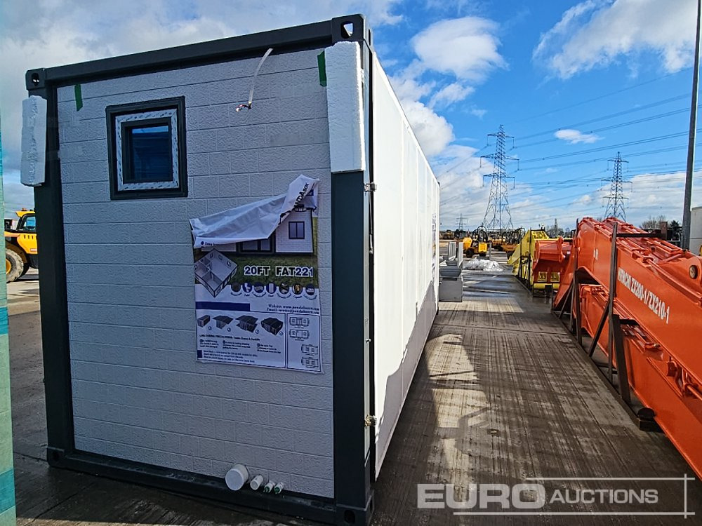 Unused 2025 Pandabox FAT221 - Conteneur maritime: photos 4 Unused 2025 Pandabox FAT221 - Conteneur maritime: photos 4