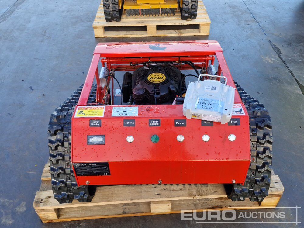 Unused 2025 Raptor VT-900 - Motofaucheuse: photos 4 Unused 2025 Raptor VT-900 - Motofaucheuse: photos 4