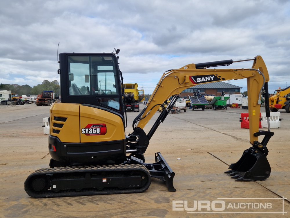 Mini pelle Unused 2025 Sany SY35U: photos 6 Mini pelle Unused 2025 Sany SY35U: photos 6