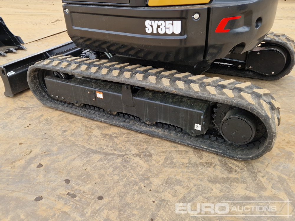 Mini pelle Unused 2025 Sany SY35U: photos 12 Mini pelle Unused 2025 Sany SY35U: photos 12
