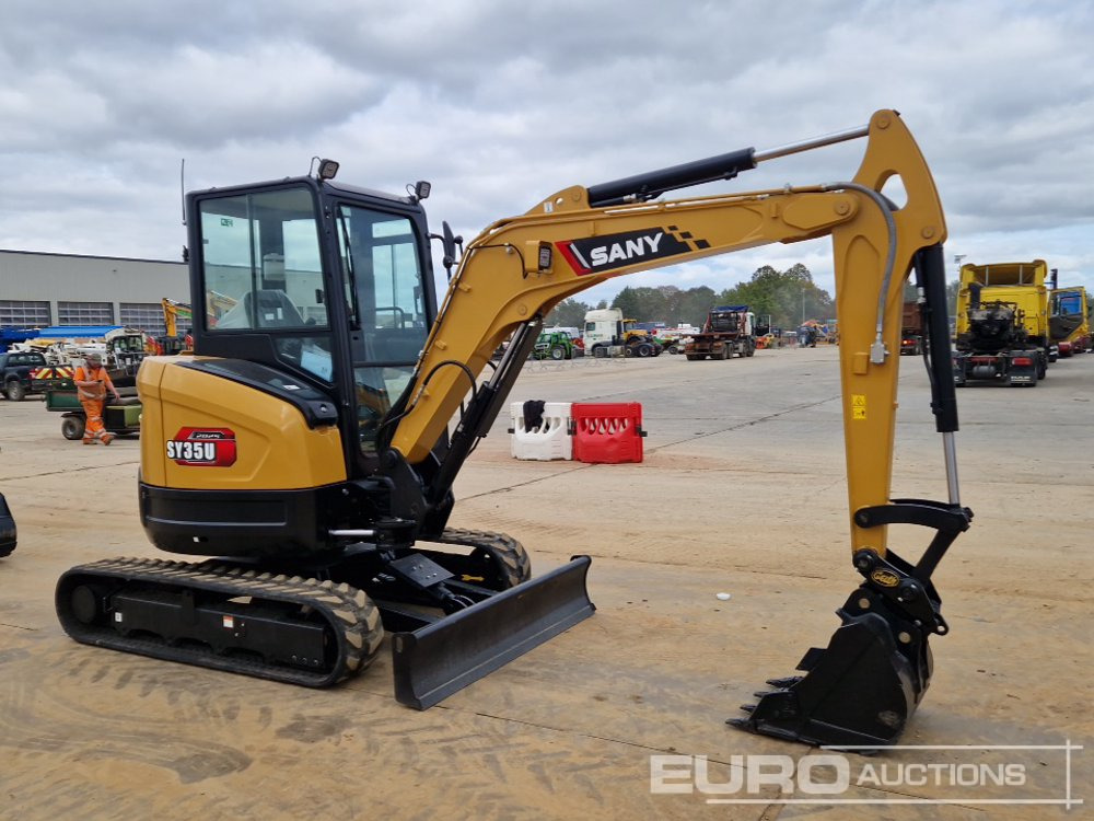 Mini pelle Unused 2025 Sany SY35U: photos 7 Mini pelle Unused 2025 Sany SY35U: photos 7