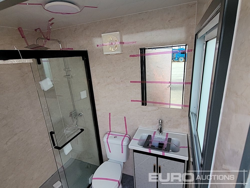 Conteneur maritime Unused 2025 Shower & Toilet Block (Cannot Be Reconsigned): photos 17