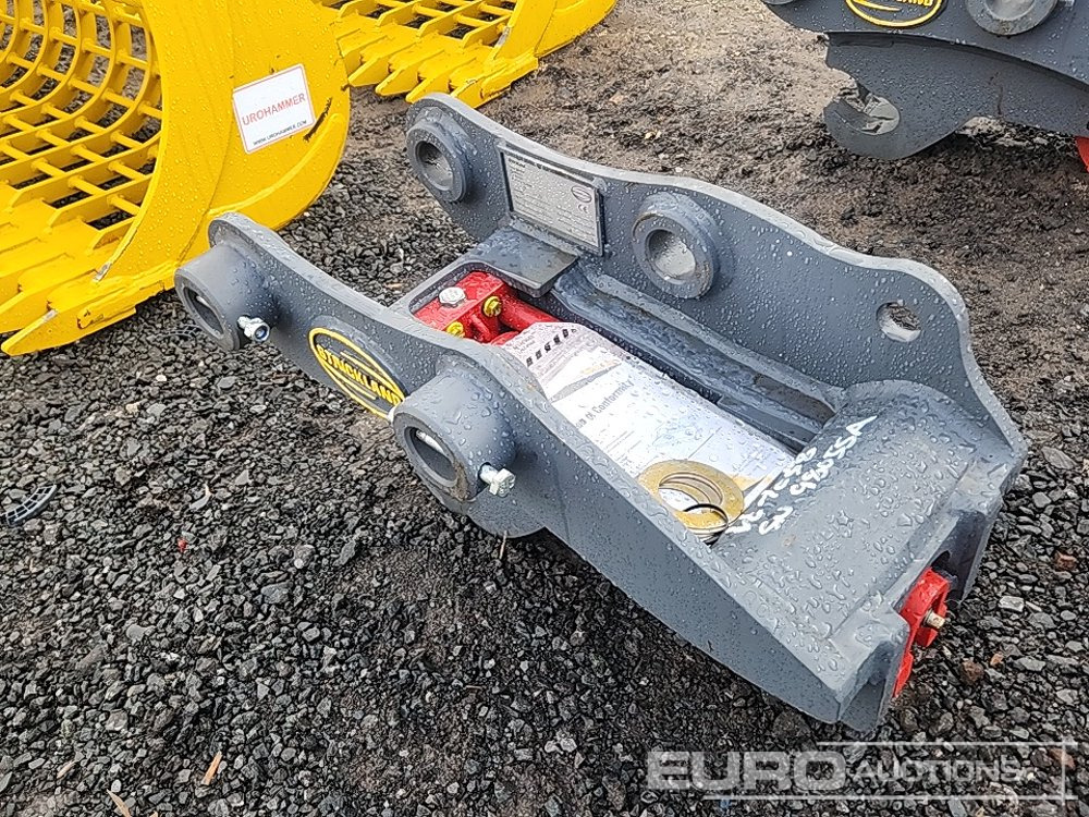 Unused 2025 Strickland Hydraulic Quick Hitch, 50mm Pin to suit 6-8 Ton Excavator - Attache rapide: photos 4 Unused 2025 Strickland Hydraulic Quick Hitch, 50mm Pin to suit 6-8 Ton Excavator - Attache rapide: photos 4