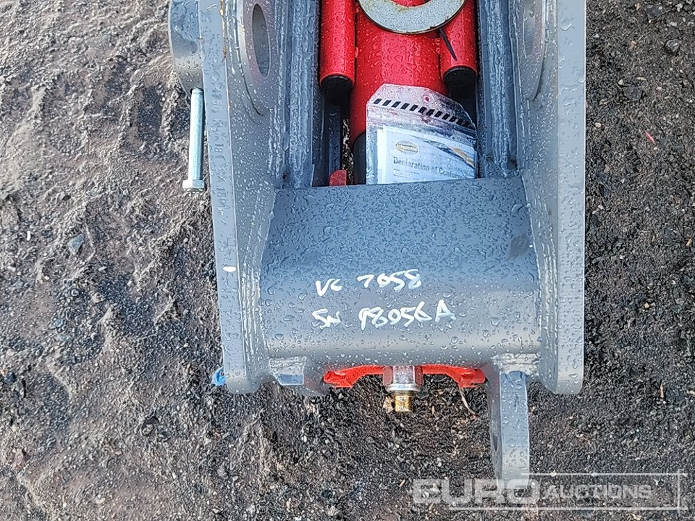 Attache rapide Unused 2025 Strickland Hydraulic Quick Hitch, 80mm Pin to suit 20 Ton Excavator: photos 7 Attache rapide Unused 2025 Strickland Hydraulic Quick Hitch, 80mm Pin to suit 20 Ton Excavator: photos 7